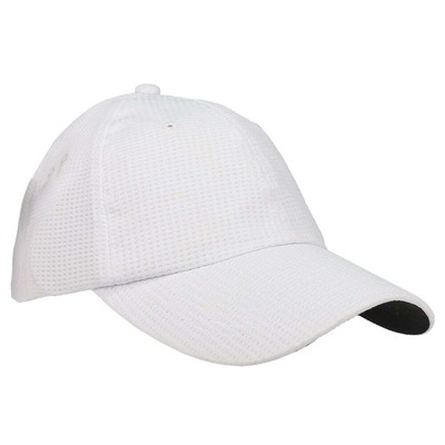 

Мужская кепка с квадратной сеткой Page - Tuttle Performance, размер  Athletic Sports P4295, Белый, Page - Tuttle Performance Square Mesh Cap
