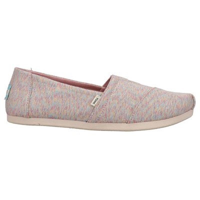 

Женские розовые повседневные туфли без шнуровки TOMS Alpargata 10015673T, Розовый, TOMS Alpargata Slip On