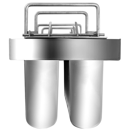 20X Ice Cream Stick Molds Stainless Steel Ice Pop Lolly Home Popsicle Holder DIY