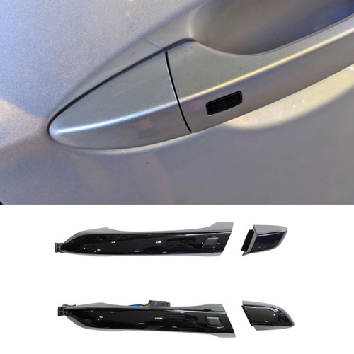 NEW OEM Front Smart Key Door Handle Black 4Pcs for Hyundai Veloster