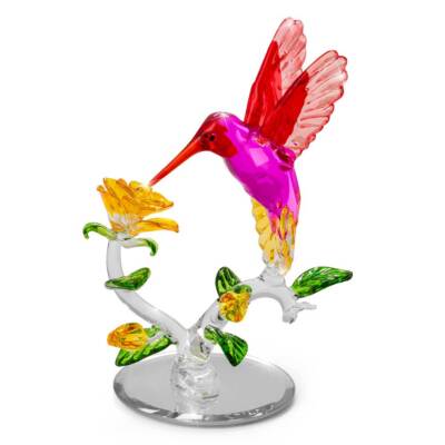 The Bradford Exchange Garden Treasures of Sparkling #13: Sparkling Wings 6"