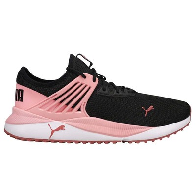 

Мужские черные кроссовки Puma Pacer Future Lace Up Повседневная обувь 380367-11, Черный, Puma Pacer Future Lace Up