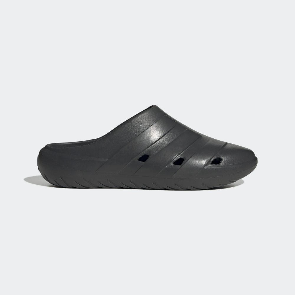 New Adidas Womens ADICANE CLOG HQ9918 CARBON / CORE BLACK