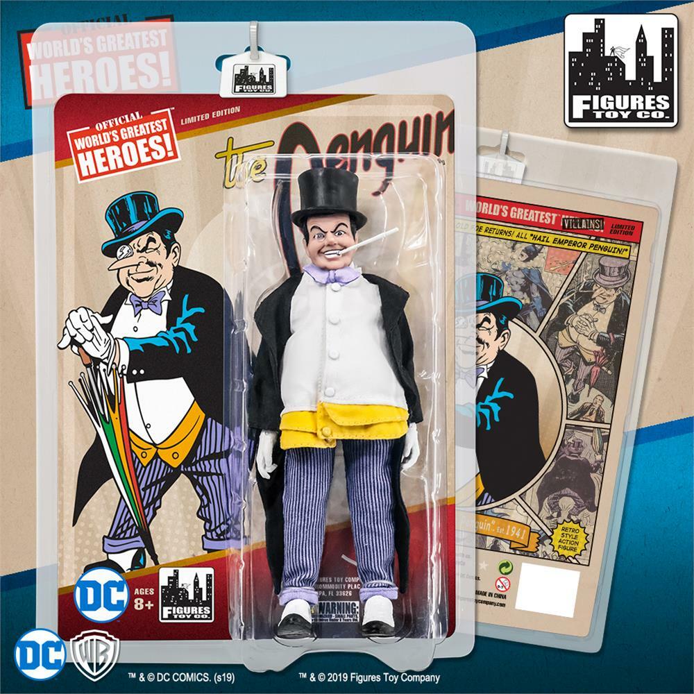 the batman penguin action figure