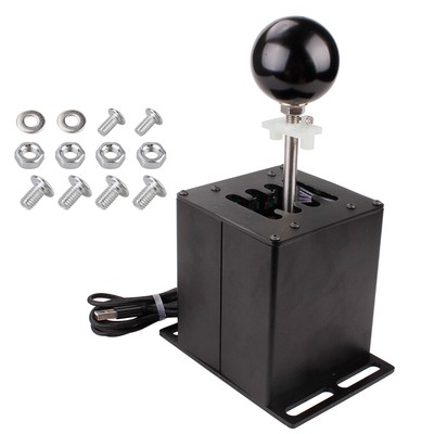 USB PC Gearshift H-shifter 6/7+R sequence for DIRT/WRC/EPIC FORCE/LFS Logitech