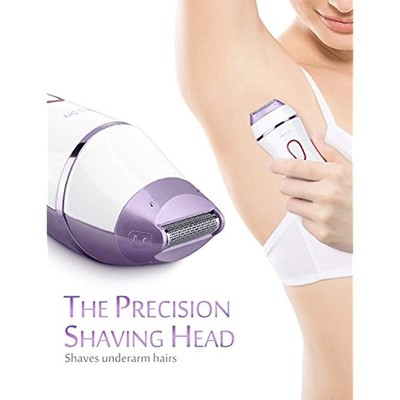 Trsutopia Foil Shavers Ladies Electric Shaver, 3-in-1 Blade Rechargeable Razor 4