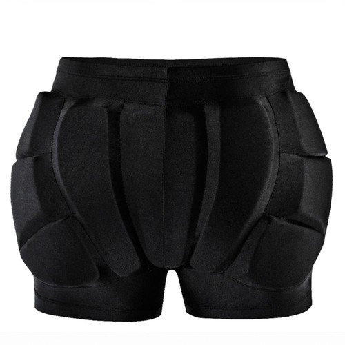Adult's Motorcycle Hip Protector Motocross Shorts Hip Padded Protective Gear UK