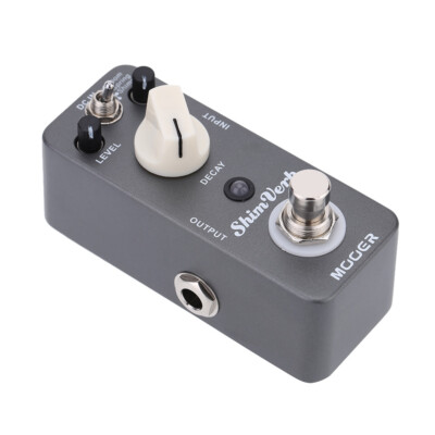 MOOER Digital Reverb Room / Spring / Shimmer Electric Guitar Effect Pedal 