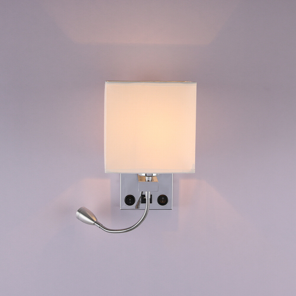 Wandleuchte Lesen LED Schlafzimmer Nachttischlampe Leseleuchte