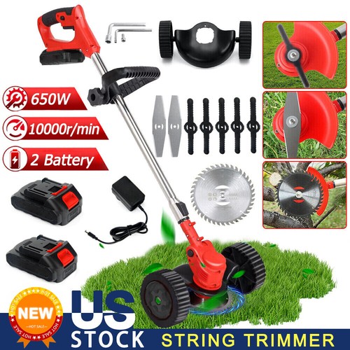 Edger Yard Grass String Trimmer Cutter Mower