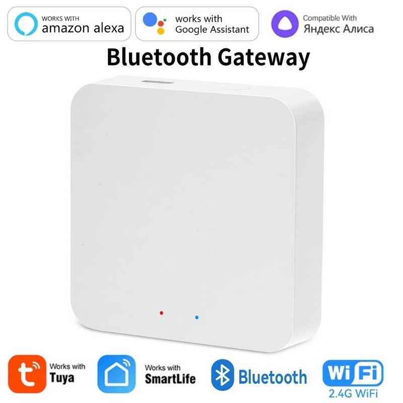 Tuya Smart Gateway Hub Bluetooth ZigBee Wireless Gateway Smart Home