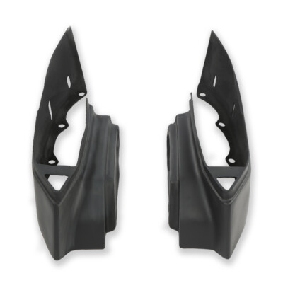 2pcs Rear Bumper Fillers Fit For 80-92 Cadillac Deville Fleetwood Brougham