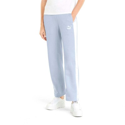 

Женские прямые брюки Puma T7, размер , повседневные 53352021, Белый, Puma T7 Straight Pants