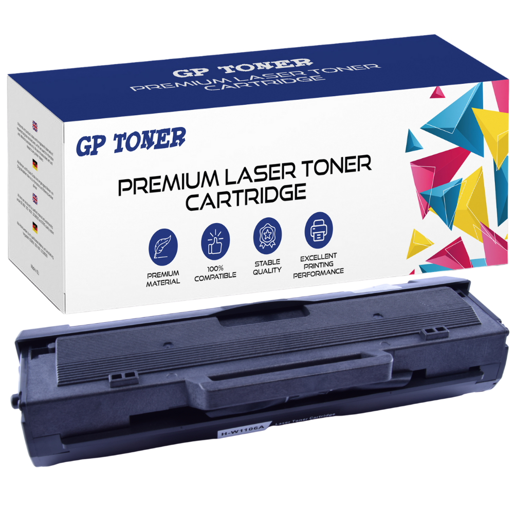 Toner XL für HP W1106A 106A Laser 107a 107w MFP 135w 135wg 137fnw mit CHIP