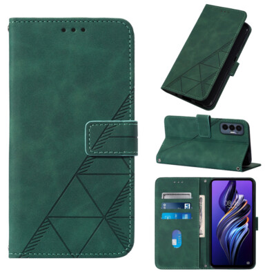 Case For Tecno Pova 3 LE7 Leather Phone Protector Multifunctional Flip Cover