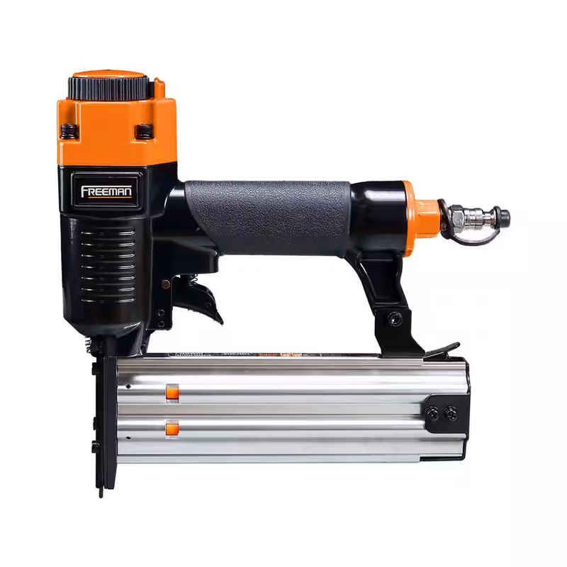 Brad Nailer Pneumatic Nail Gun 18 Gauge 2 in Air Tool Trim Finish Woodworking