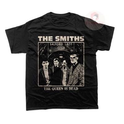 The Smiths Unisex T-Shirt - The Queen Is Dead Album Tee - Rock Music Band Graphi