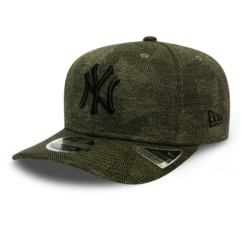New Era - Casquette 9fifty Stretch - New York Yankees - Green - 12490278