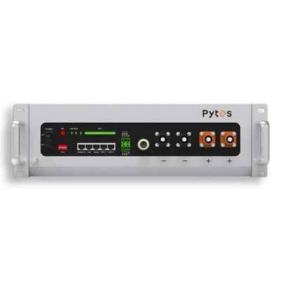 Batterie LiFePO4 5,12kWh Akku 51,2V 100Ah Speicher Pytes V5a