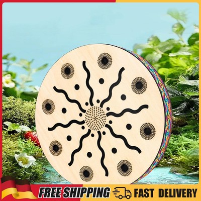 8 Inch Sound Therapy Relaxing Drum Water Sound Small Stream Drum for Performance
