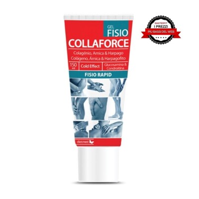 Dietmed Collaforce Physio Gel Effekt Kalt, 75ml Mit Kollagen E Arnika