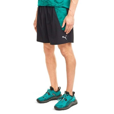

Мужские черные повседневные спортивные брюки Puma Run Graphic 7 дюймов Short M 520860-56, Черный, Puma Run Graphic 7" Short M