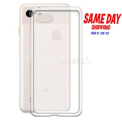 Anti-Dirt Durable Soft TPU Protective Case for Verizon Google Pixel 3 SmartPhone