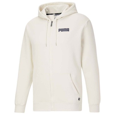 

Puma Power Full Zip Hoodie Mens Size  Повседневная верхняя одежда 846978-73, Off white