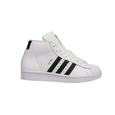 

adidas Pro Model High Top Youth Boys Размер 6,5 M Кроссовки Повседневная обувь FV5724, Off white, adidas Pro Model High Top Youth
