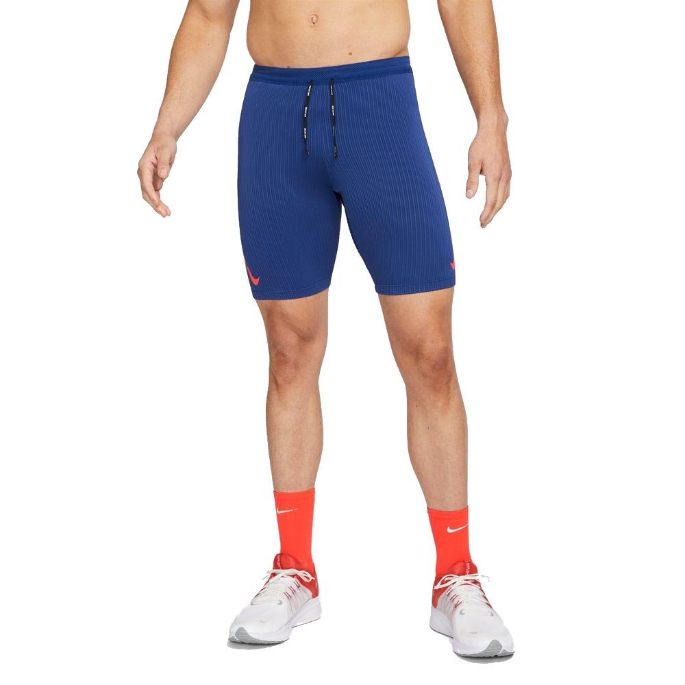 

Мужские шорты Nike Dri-FIT ADV AeroSwift синие DM4622-455, Синий, Dri-FIT ADV