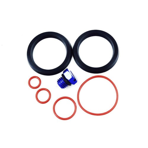 For Duramax Fuel Filter Head Housing Seal Rebuild Kit ... duramax fuel filter housing repair kit 
