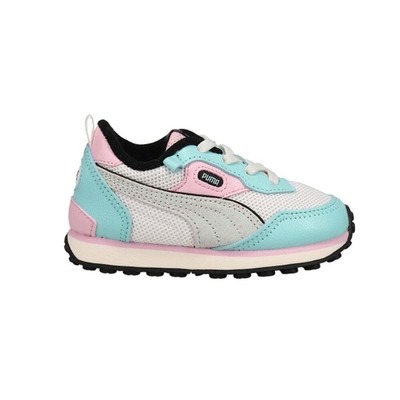 

Puma Rider Fv Car Wash Ac Slip On Infant Girls Белые кроссовки Повседневная обувь 3894, Белый, Puma Rider Fv Car Wash Ac Slip On Infant
