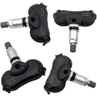 4 Pcs Tire Pressure Sensor  for Honda Odyssey Acura MDX RL TL 06421-S3V-A04