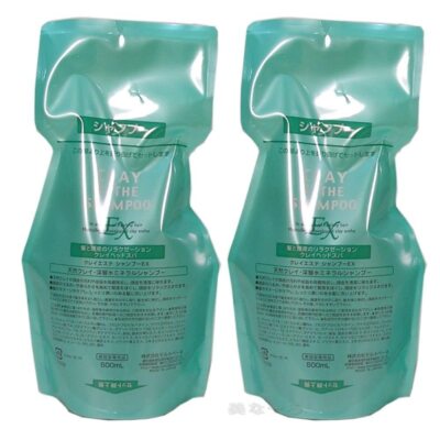 MoltoBene clay esthetic shampoo EX 500ml x 2 refills