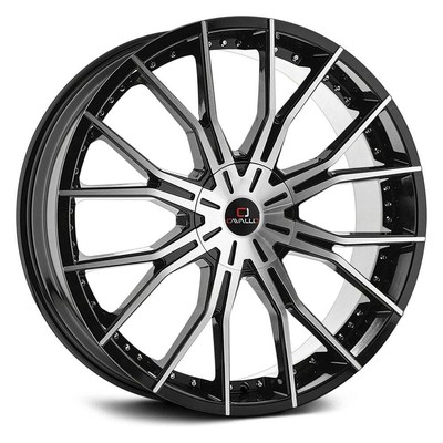 Cavallo CLV-36 Wheel 20x8.5 (20, 6x139.7, 108) Black Single Rim