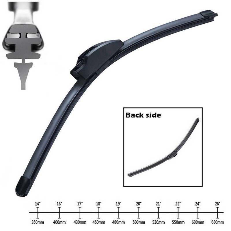 2x Front Windscreen Wiper Blades Set For Renault Clio MK2 ...