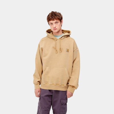 

Carhartt WIP Vista Hoodie Men пыльный гамильтон коричневый