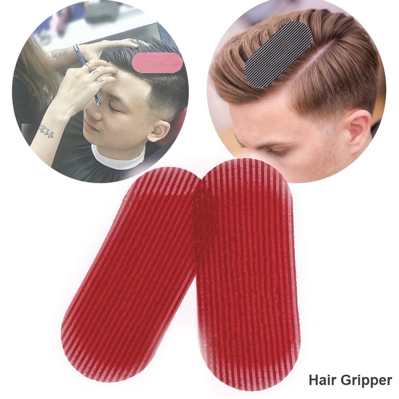 Holder Men Cutting Barber Gripper Clippers Trimming Hair Sticker