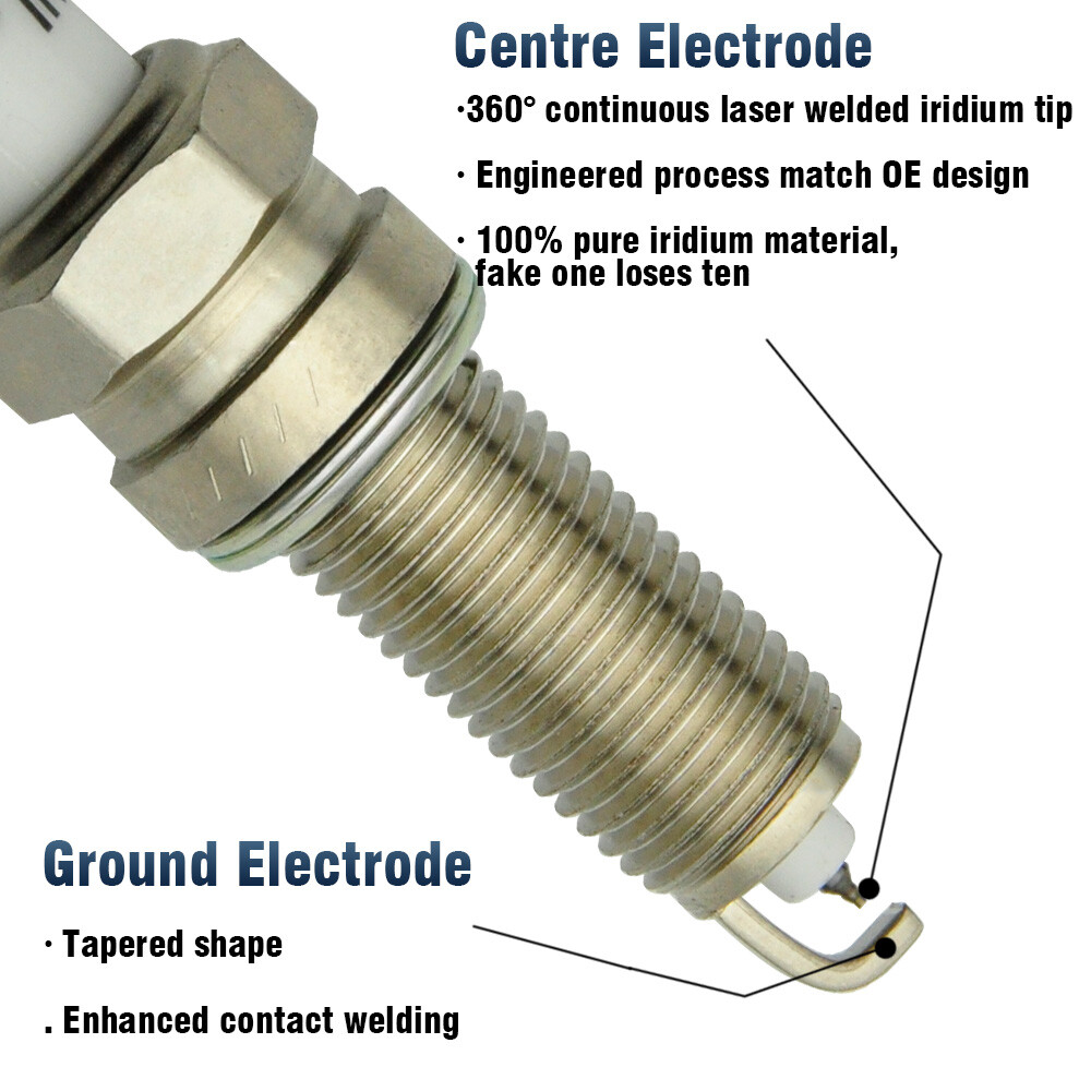 CNPAPC Ignition Coil and Spark Plug For 2015-2017 HYUNDAI SONATA 2016 KIA OPTIMA