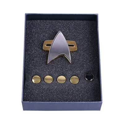 Badge  Voyager Communicator Pin Rank Pin Set Brooches Gift