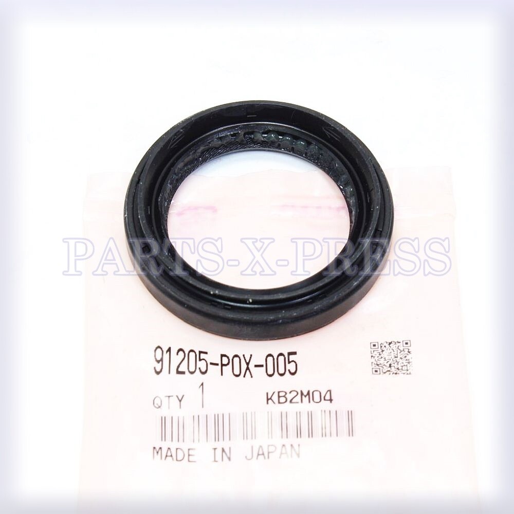 OEM GENUINE HONDA TRANSMISSION OUTPUT SHAFT DRIVE AXLE SEAL 40x56x9 91205P0X005