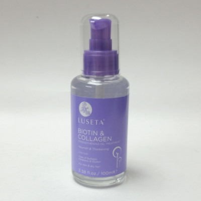 Luseta Biotin & Collagen Strengthening Oil Treatment Thin Dry Hair 3.38 fl oz