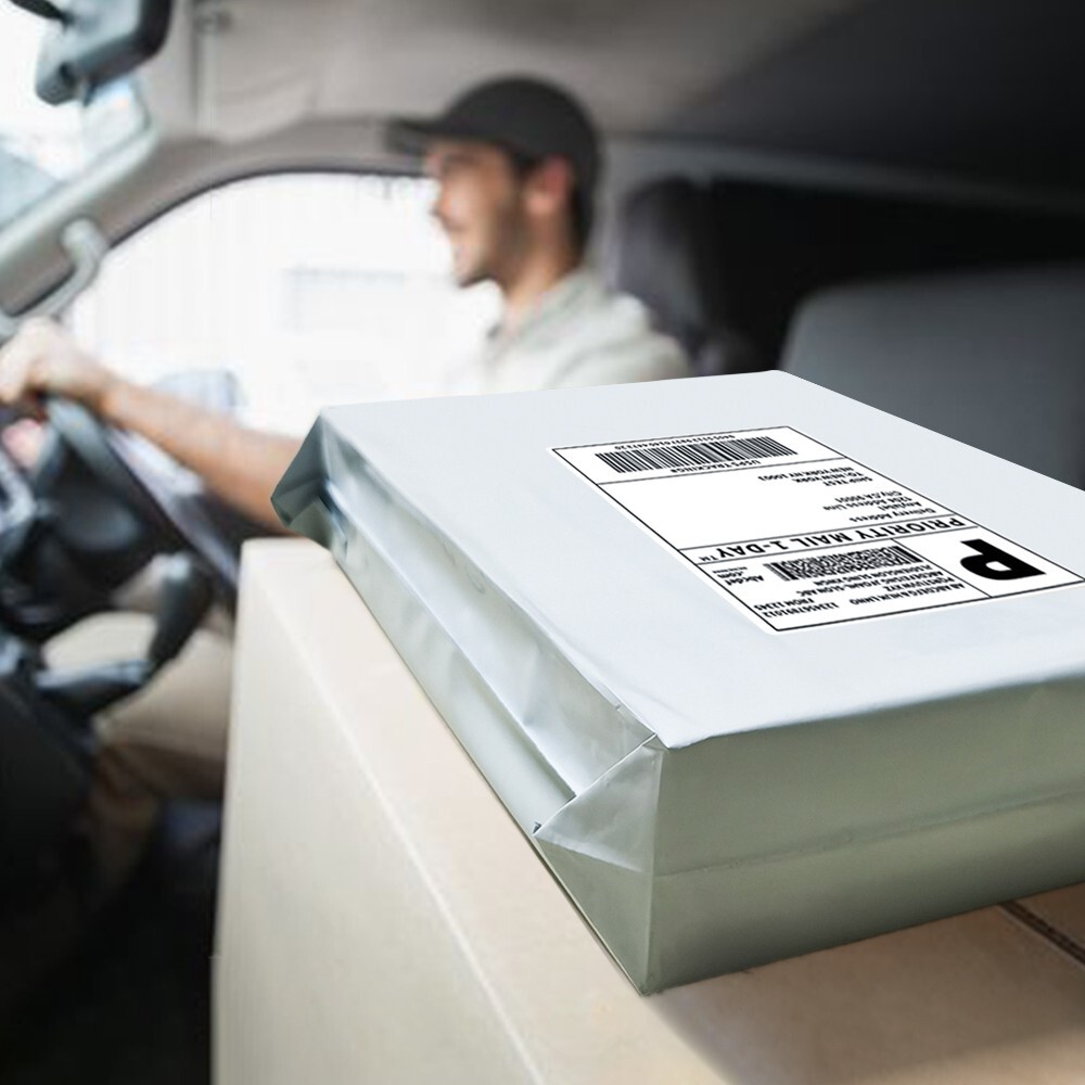 500 7.5x10.5 Poly Mailers Envelopes Self Sealing Shipping Mailers Bags POLYSELLS