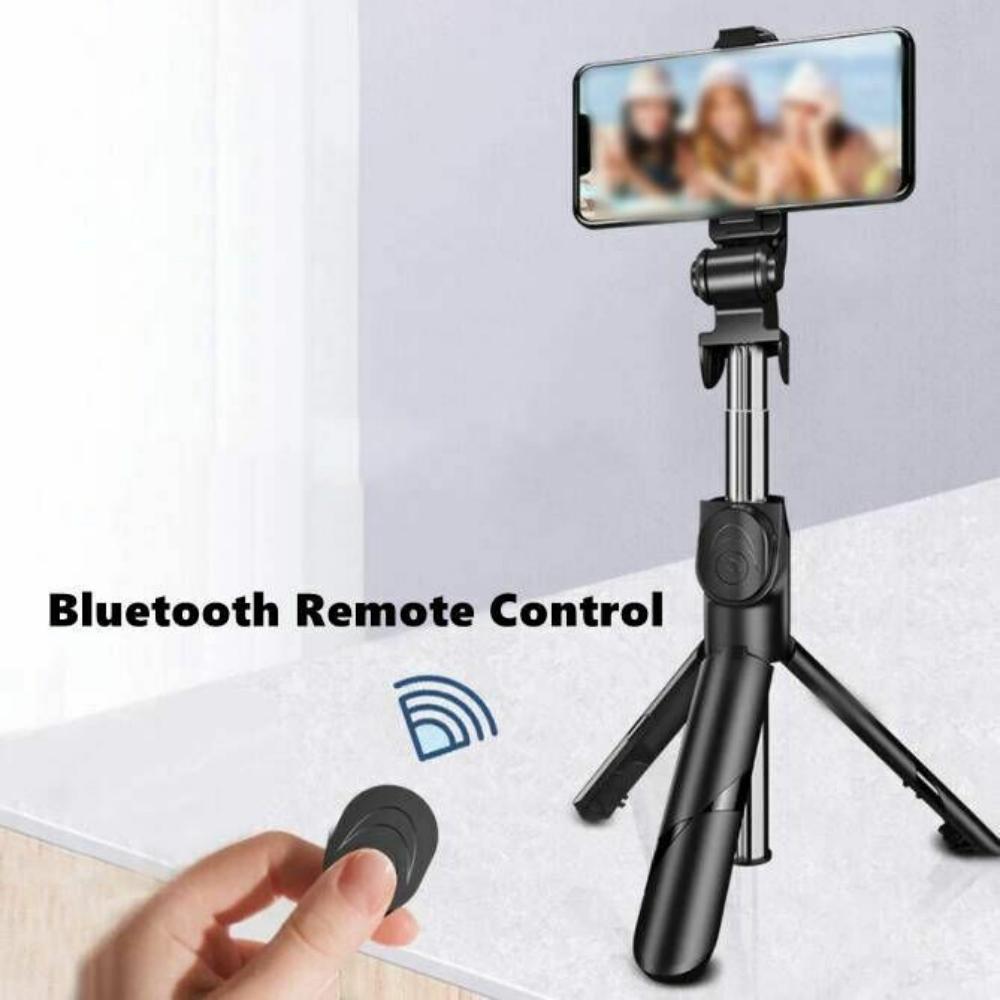 Remote Selfie Stick Tripod Phone Desktop Stand Desk Holder For iPhone/Samsung US