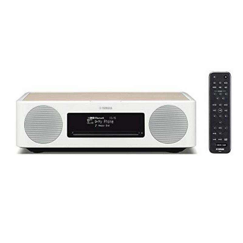 Yamaha TSX-B237 (MN) Desktop audio CD/USB/FM Radio/Bluetooth/Qi compatible retro
