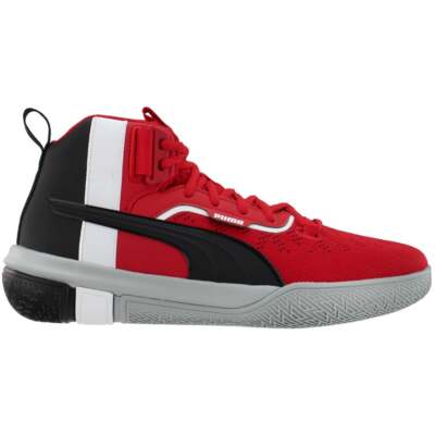 Мужские красные кроссовки Puma Legacy Mm Basketball Спортивная обувь 194048-04