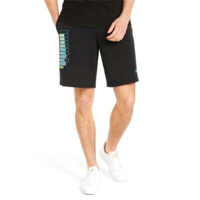 

Мужские черные повседневные спортивные шорты Puma Power Summer Graphic 671590-01, Черный, Puma Power Summer Graphic Shorts