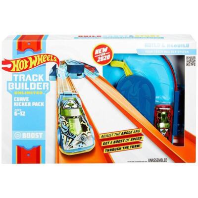 Track Builder Unlimited Curve Kicker Pack