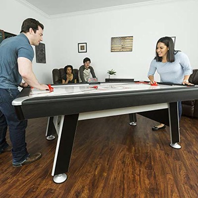 NHL Sting Ray Air Powered Hockey Table - 84 Inch Features Scratch Resistant And