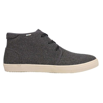 Мужские кроссовки TOMS Carlo Mid на шнуровке, размер 10 D, повседневная обувь 10014886T